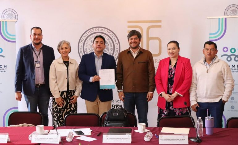 Recibe Congreso del Estado una iniciativa ciudadana más; 76 Legislatura refrenda su apertura y cercanía con la gente