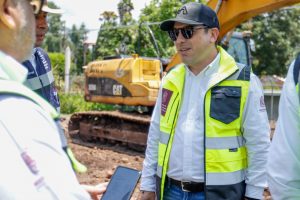 Continúa rehabilitación del Centro Cultural Fábrica de San Pedro en Uruapan: Rogelio Zarazúa