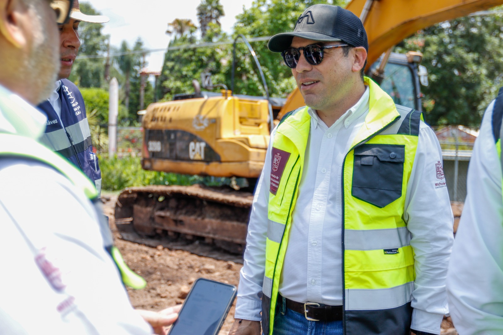 Continúa rehabilitación del Centro Cultural Fábrica de San Pedro en Uruapan: Rogelio Zarazúa