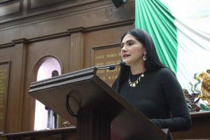 ⁠Diana Espinoza presenta propuesta para mejorar movilidad en Morelia, con la implementación del servicio Trolebús