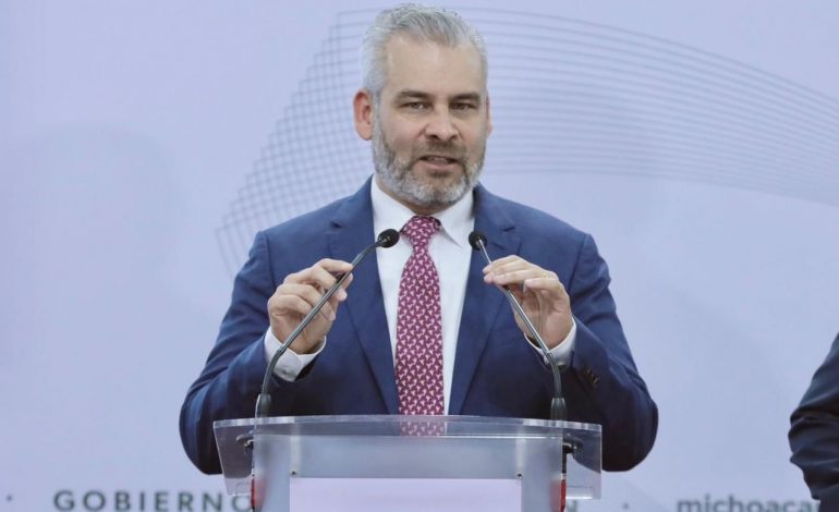 Compromete Bedolla investigación interinstitucional por homicidio de Bernardo Bravo, líder limonero