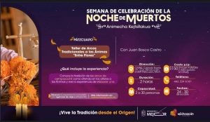 Aprende el arte de crear arcos tradicionales para tu altar de Noche de Muertos: Sectur