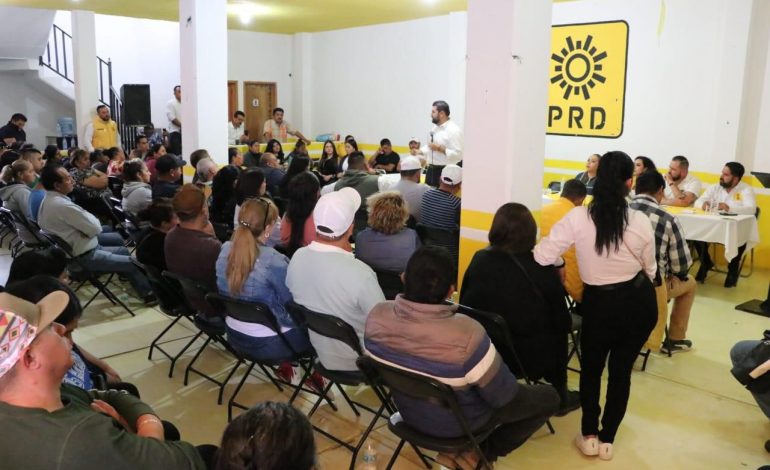 Se consolida el PRD Michoacán como proyecto alternativo rumbo al 2027: Octavio Ocampo