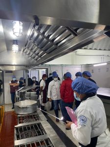 Cocinas de los penales de Michoacán certificadas por estándares de higiene