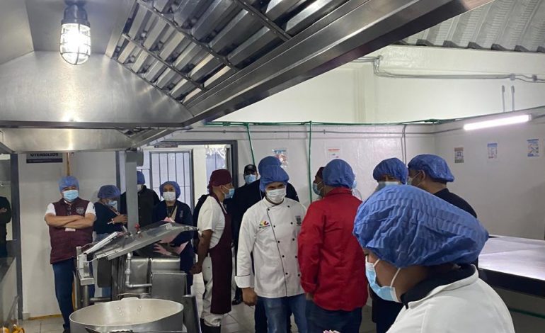 Cocinas de los penales de Michoacán certificadas por estándares de higiene