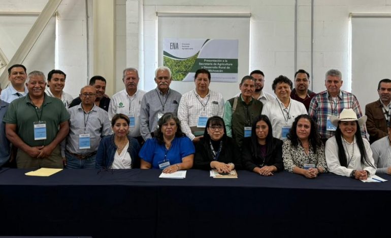 Sader se suma a la Encuesta Nacional Agropecuaria 2025 del INEGI