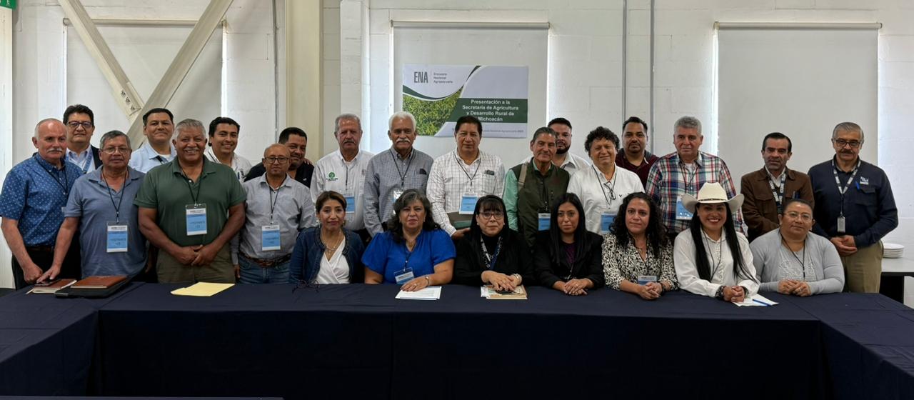 Sader se suma a la Encuesta Nacional Agropecuaria 2025 del INEGI