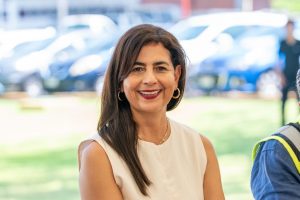 Convoca Gabriela Molina a participar en la próxima Jornada Nacional por la Paz