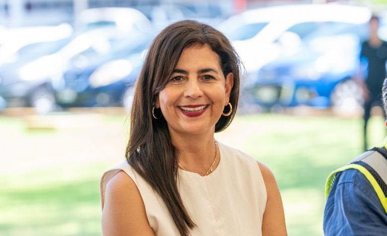 Convoca Gabriela Molina a participar en la próxima Jornada Nacional por la Paz