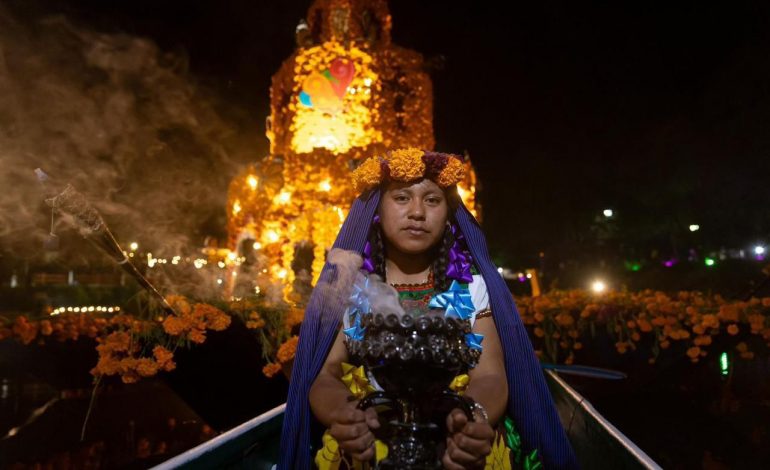 Noche de Muertos en Michoacán, una celebración única en el mundo: Sectur