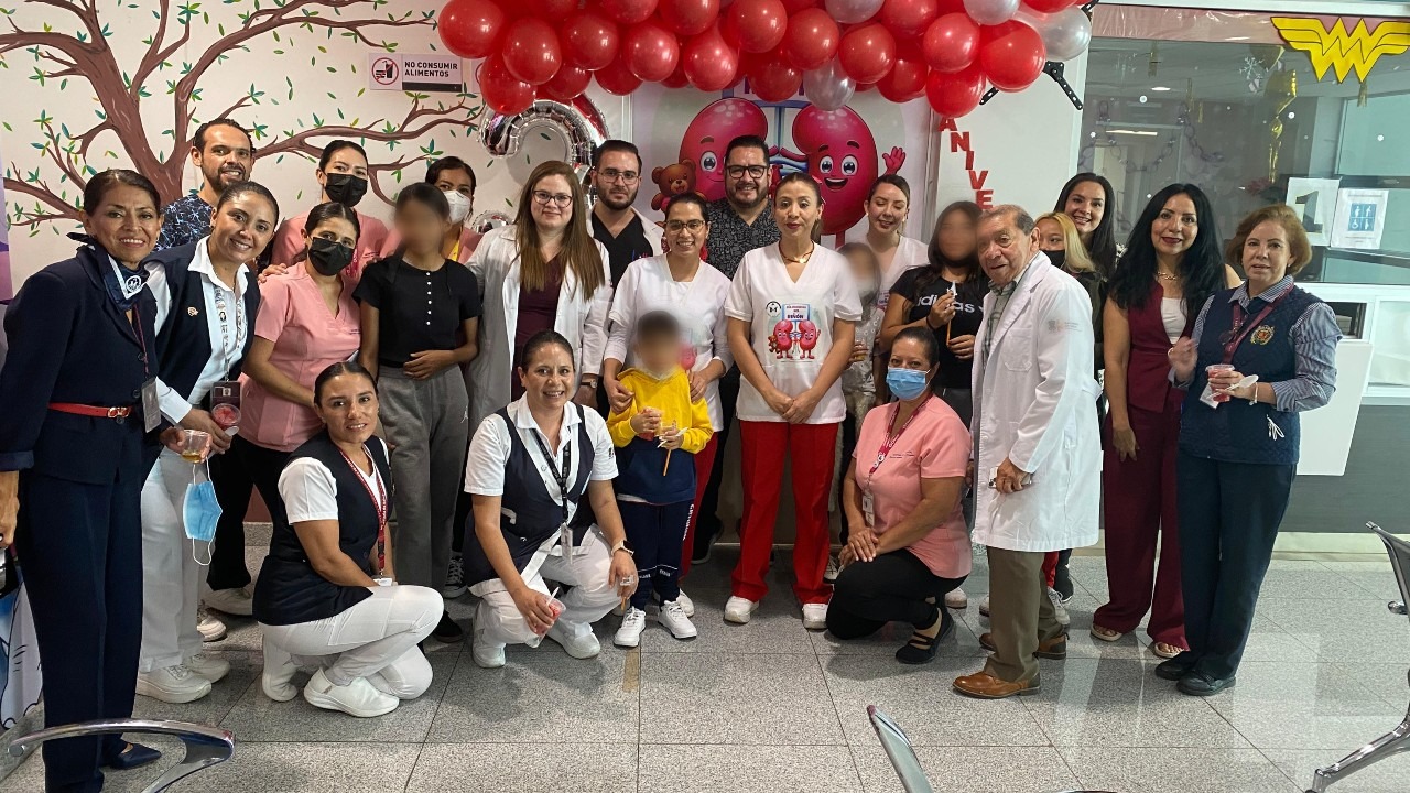 Unidad de Hemodiálisis de la SSM garantiza atención de calidad y continuidad a menores