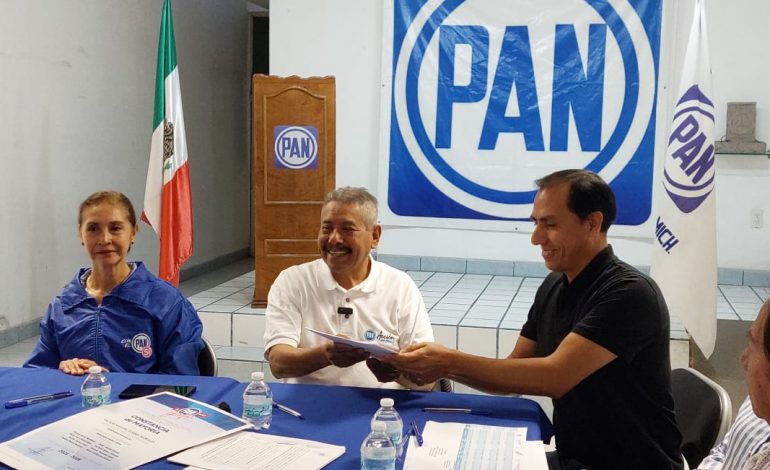 El PAN Zitácuaro Reorganiza su Comité Local y Presenta Nueva Dirigencia