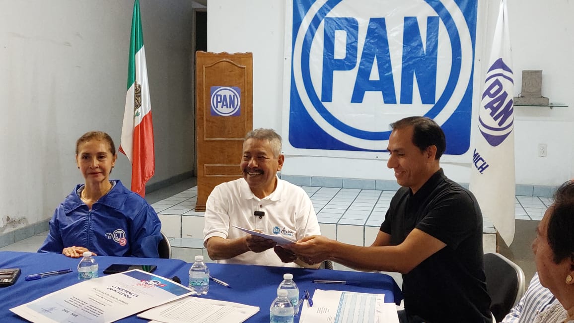 El PAN Zitácuaro Reorganiza su Comité Local y Presenta Nueva Dirigencia