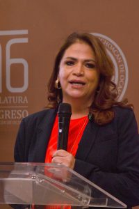 Fabiola Alanís: Las becas para estudiantes son una revolución que transforma a México