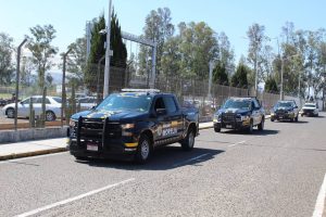 Policía Morelia y Guardia Nacional refuerzan presencia en el corredor Aeropuerto–Morelia