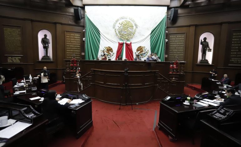 Informa presidencia del Congreso del Estado, recepción total de las iniciativas de Ley de Ingresos Municipales para Ejercicio Fiscal 2026