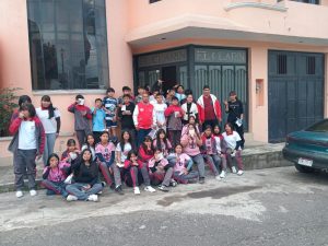 Jóvenes estudiantes  de San Matías Descubren la Historia Viva de El Clarín.