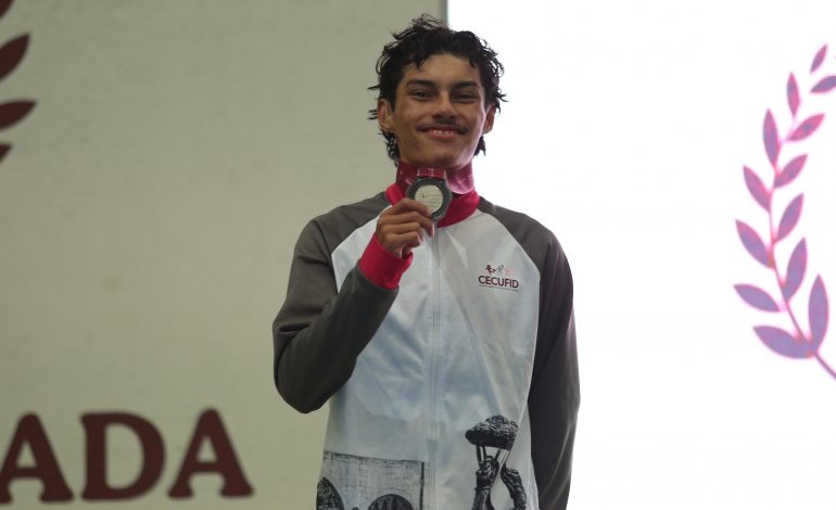 Michoacán suma dos platas y un bronce al paratletismo en Paralimpiada Nacional