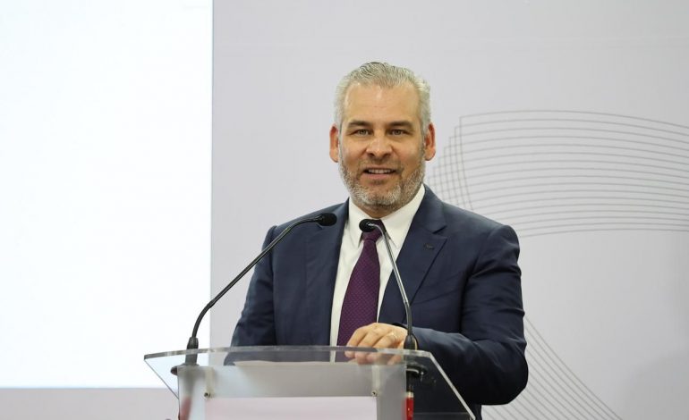 Salud y educación, prioridades en el presupuesto 2026: Bedolla