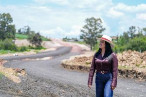 Garantizan 411 luminarias tránsito seguro en la Amalia Solórzano: Gladyz Butanda