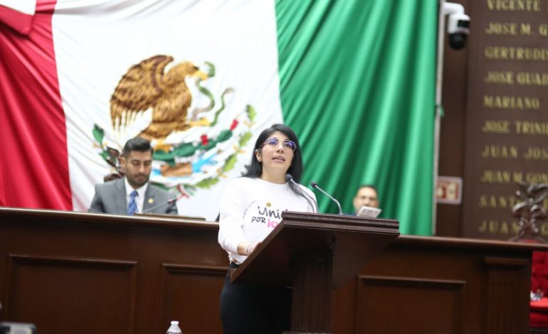 Vanhe Caratachea propone garantizar apoyos integrales para niñas, niños y adolescentes en rehabilitación
