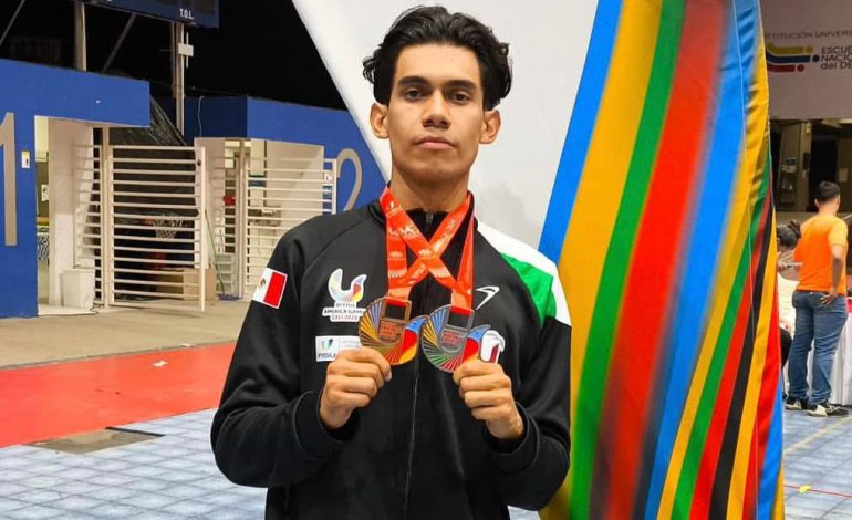 El nicolaita Alonso Pineda es candidato al Premio Estatal del Deporte 2025