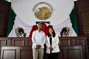 Llama diputada Tere Herrera a recuperar la justicia y la paz en Michoacán.