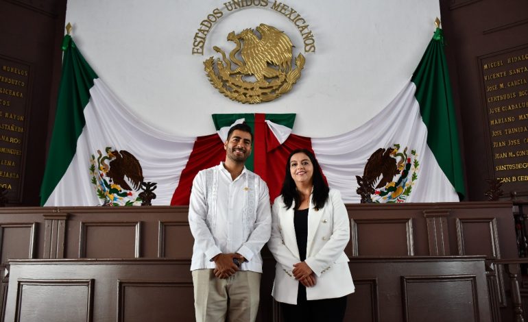 Llama diputada Tere Herrera a recuperar la justicia y la paz en Michoacán.