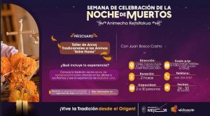 Aún puedes participar en el taller de arcos tradicionales en el Civaq Pátzcuaro: Sectur