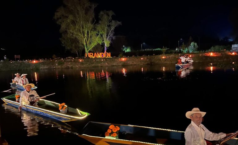 Debido al éxito de “El camino de las ánimas” en los manantiales de Urandén, se abren nuevas fechas: Sectur