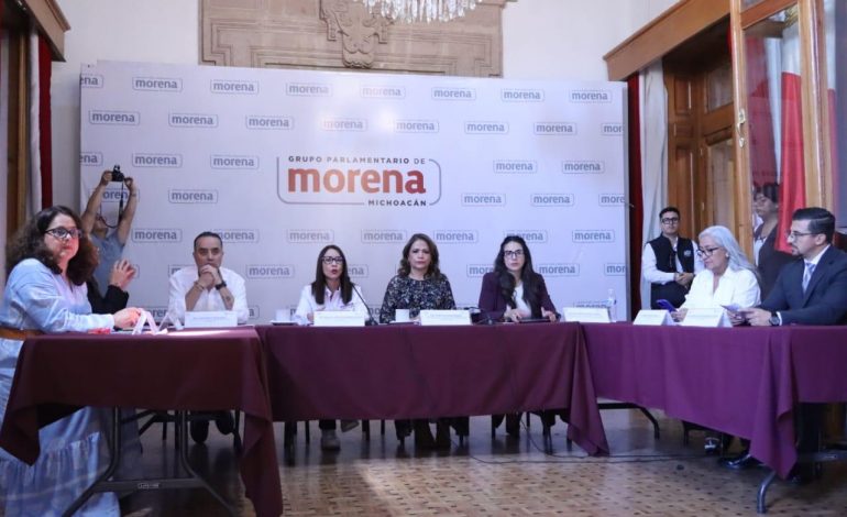 GP de MORENA continuará apostando por las juventudes durante Segundo Año Legislativo