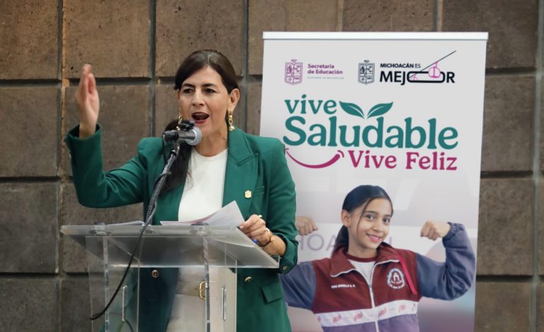 Gabriela Molina invita a reforzar la estrategia Vida Saludable