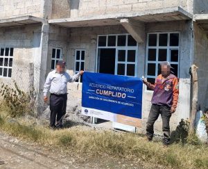 En Zitácuaro, CMASC logra acuerdo reparatorio y devuelve inmueble a su propietario