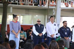 Llega Guardianes Cívicos a Conalep Morelia: SSP