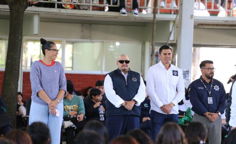Llega Guardianes Cívicos a Conalep Morelia: SSP