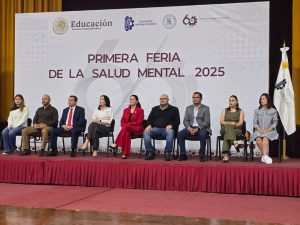 Participa FGE en la Primera Feria de la Salud Mental del Instituto Tecnológico de Morelia