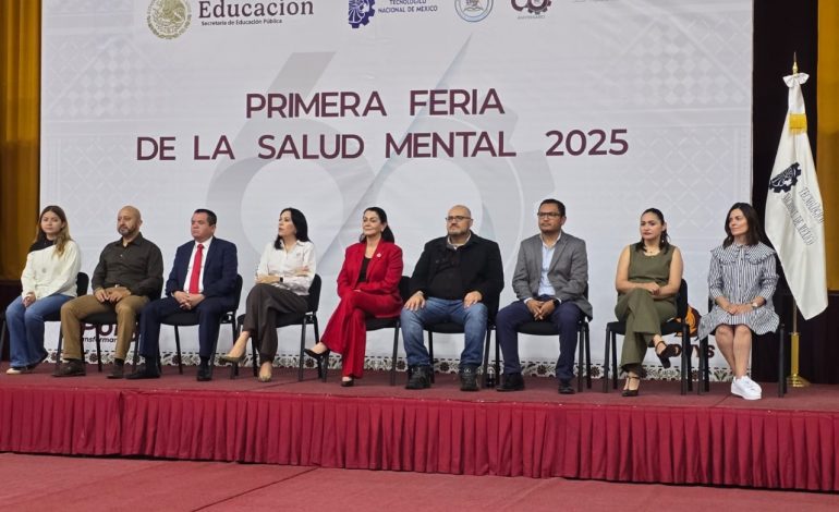 Participa FGE en la Primera Feria de la Salud Mental del Instituto Tecnológico de Morelia