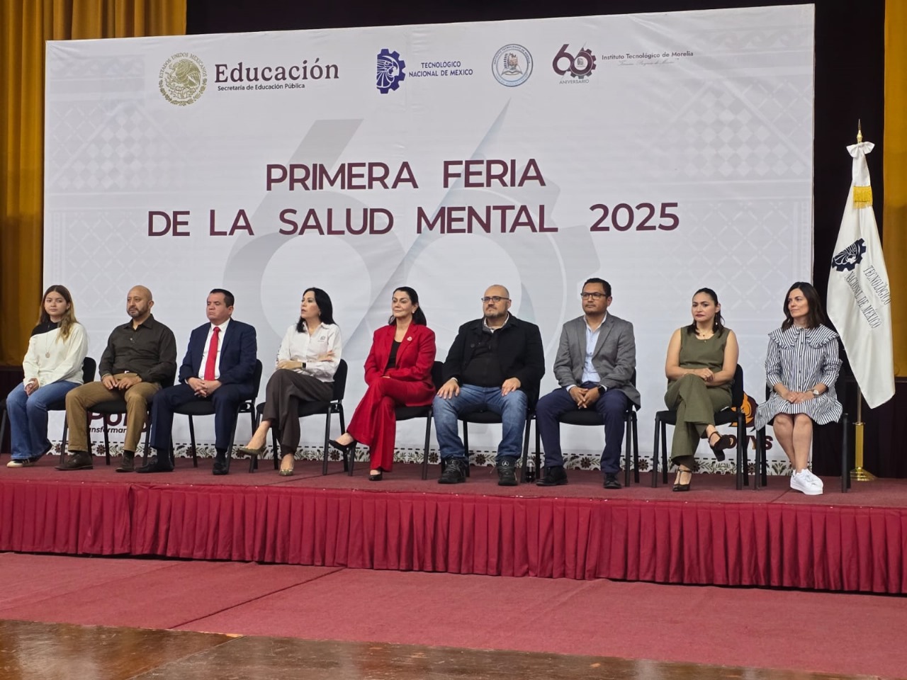 Participa FGE en la Primera Feria de la Salud Mental del Instituto Tecnológico de Morelia