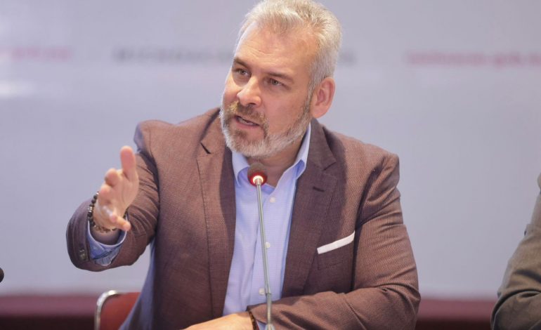 Michoacán cerrará 2025 con más de 9 mil mdp de recaudación propia: Bedolla