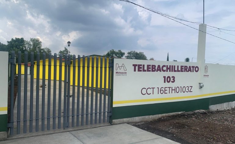 Estamos mejorando la infraestructura educativa en Morelia: Rogelio Zarazúa