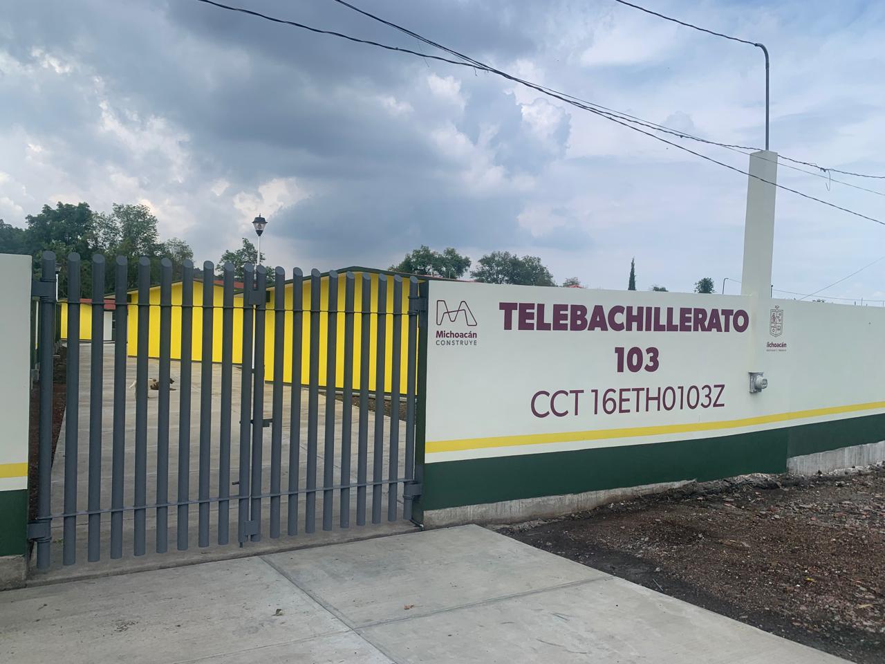 Estamos mejorando la infraestructura educativa en Morelia: Rogelio Zarazúa