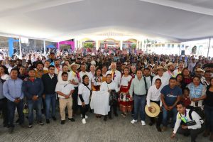 Michoacán avanza en justicia social; 163 mil habitantes de 48 comunidades indígenas en autogobierno: Bedolla