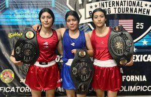 Cecytem conquista oro y bronce en torneo internacional de boxeo en Mexicali