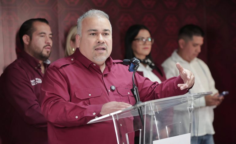 Claudia Sheinbaum cuenta con el respaldo del pueblo: 73% aprueba su gobierno: Jesús Mora