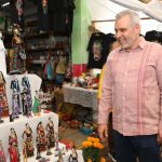 Más de mil 100 agentes vigilan la tradicional Noche de Muertos: Bedolla