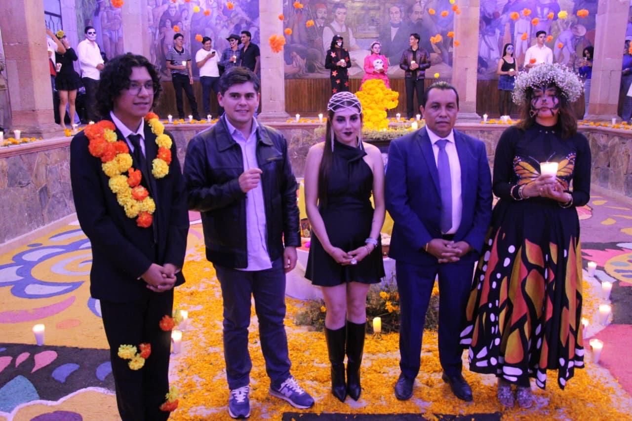 Con gran éxito arrancó el Festival Ánimas de la Heroica 2025 en Zitácuaro