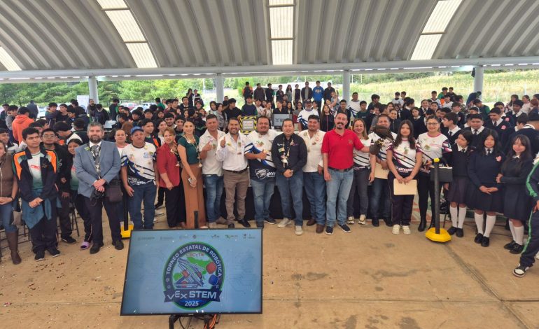 Inaugura Cecytem Torneo Regional de Robótica en Lagunillas