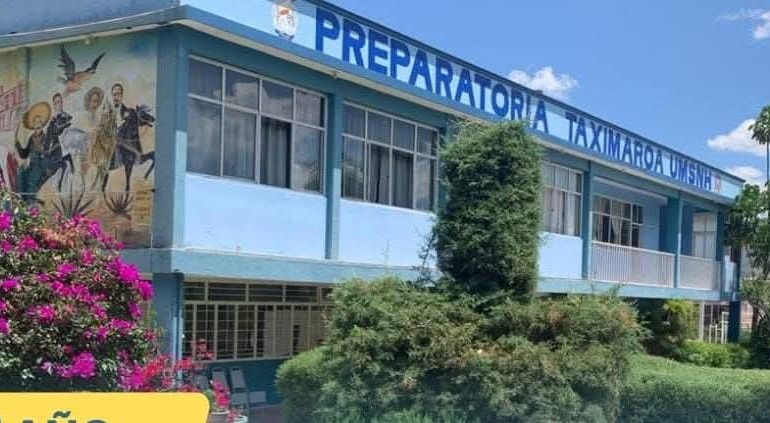 Prepa Taximaroa da a conocer  magno programa para su 49 Aniversario con torneos y cultura.