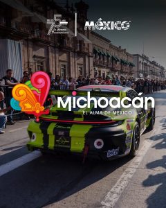 Rugen los motores, hoy la Carrera Panamericana llega a Michoacán: Sectur