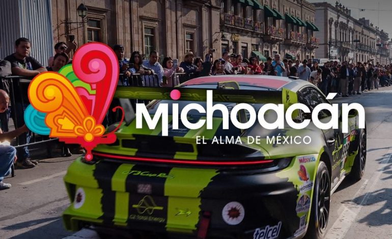 Rugen los motores, hoy la Carrera Panamericana llega a Michoacán: Sectur